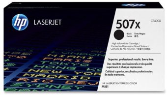 CE400X, TONER HP 507X, TONER CE400X